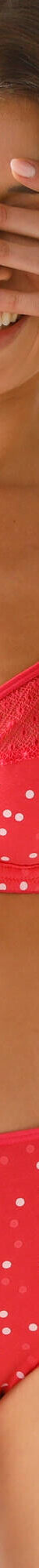 Soutien-gorge coton dentelle uni et imprimé pois Tropea  avec armatures - lot de 2 (rose) Soutien-gorge coton dentelle uni et imprimé pois Tropea  avec armatures - lot de 2 (rose)